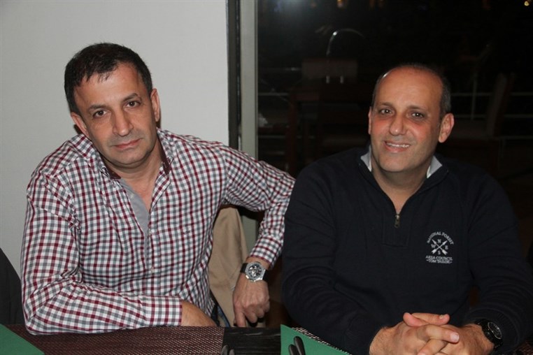Christmas Night at Caffe Mondo